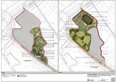 La comissió d’Urbanisme dona el seu vistiplau a l’aprovació provisional del pla especial del parc de Les Basses 