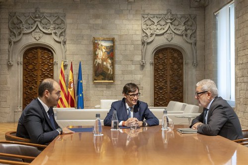 Imatge de la notícia La Generalitat fa seus els grans projectes de Lleida