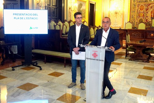 Imatge de la notícia La licitació del centre comercial del Pla de l'Estació, a principis de 2023 