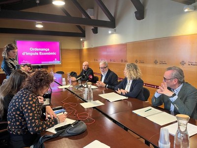 La nova Ordenança d’Impuls Econòmic de Lleida reduirà a la meitat els terminis dels tràmits municipals en els projectes estratègics