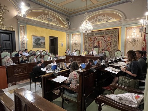 Imatge de la notícia La Paeria aprova inicialment, amb ampli consens, el POUM que obre la porta al futur de Lleida