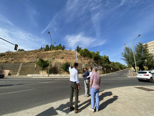 Imatge de la notícia La Paeria arranja i estabilitza el talús de la vessant nord-est del Turó de Gardeny 