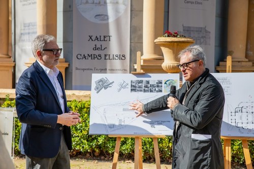 Imatge de la notícia La Paeria arrenca la recuperació del Cafè Teatre dels Camps Elisis, que acollirà un espai per activitats culturals vinculades a la lectura