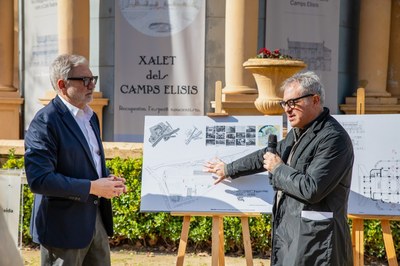 La Paeria arrenca la recuperació del Cafè Teatre dels Camps Elisis, que acollirà un espai per activitats culturals vinculades a la lectura