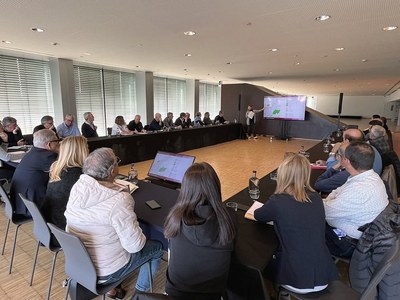 La Paeria avança en el disseny de l’ampliació del polígon El Segre