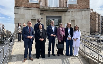 La Paeria avança en la cessió de diversos solars municipals a la Generalitat per enfortir els serveis sanitaris de Lleida