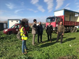 Imatge de la notícia La Paeria definirà amb els veïns i veïnes de Ciutat Jardí els usos definitius del solar situat al carrer Victòria Kent i Era Vall d’Aran 