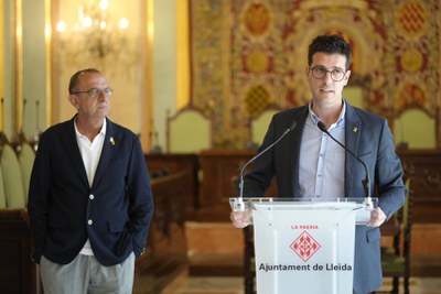 La Paeria demana fons europeus per a rehabilitar l’antic convent de les Josefines, el Casino i Santa Teresa 