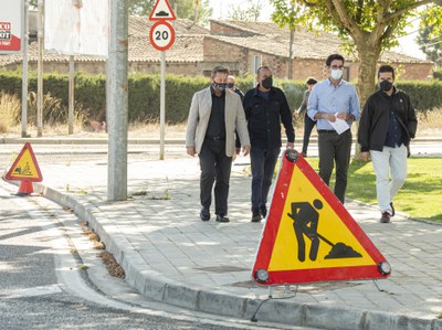 La Paeria enceta la millora dels accessos per carretera a la ciutat
