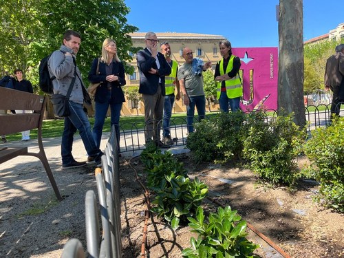 Imatge de la notícia La Paeria estudia la viabilitat de soterrar el pàrquing del Rectorat i habilitar una zona verda a la part superior