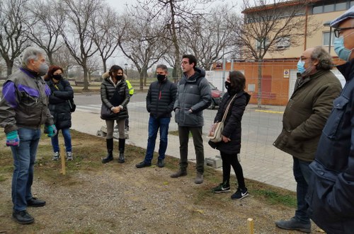 Imatge de la notícia La Paeria i l’Associació de Veïns i Veïnes de Ciutat Jardí acorden replantejar el trasllat i reubicació del local social 