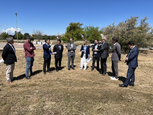 Imatge de la notícia La Paeria i la promotora Grup Rubau impulsen els primers 88 habitatges de lloguer assequible al sector de Torre Salses