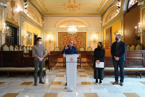 Imatge de la notícia La Paeria i l'Incasòl col·laboren en el desenvolupament del polígon de Torreblanca-Quatre Pilans i l'Àrea Residencial Estratègica 