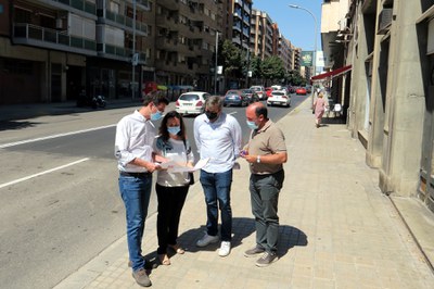 La Paeria impulsa un Pla de Manteniment Integral de la ciutat de Lleida 