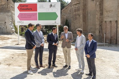 La Paeria impulsa una nova promoció de 20 habitatges de lloguer assequible al carrer Cavallers