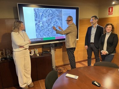 La Paeria impulsarà l’expropiació de quatre àrees al cor del Centre Històric per promoure la construcció d’uns 145 nous habitatges