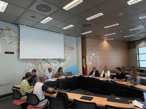 Imatge de la notícia La Paeria informa la CHE que l’ACA avala els terrenys de la futura àrea sanitària de Cappont per ser fora de la zona de flux preferent