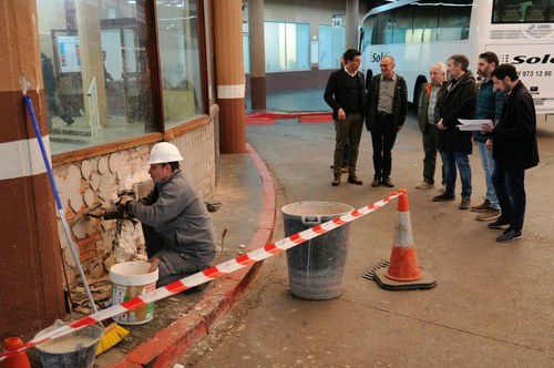 Imatge de la notícia La Paeria inicia les obres de millora de l’actual baixador d’autobusos