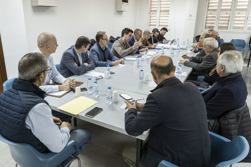 Imatge de la notícia La Paeria inicia les obres per portar el carril bici al polígon El Segre aquest dilluns