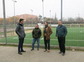 La Paeria millora diverses instal·lacions esportives municipals