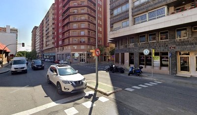 La Paeria millora el paviment a l’avinguda de Madrid
