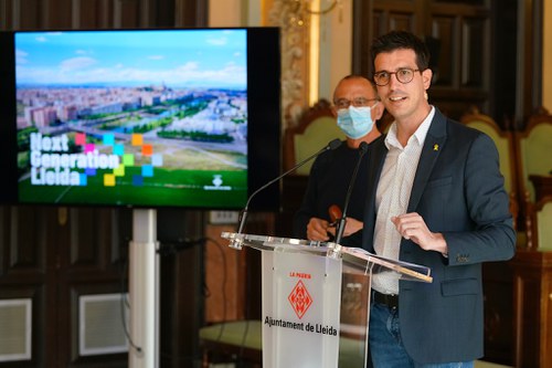 Imatge de la notícia La Paeria obté 6,3 milions de finançament dels fons europeus Next Generation per transformar la mobilitat a la ciutat