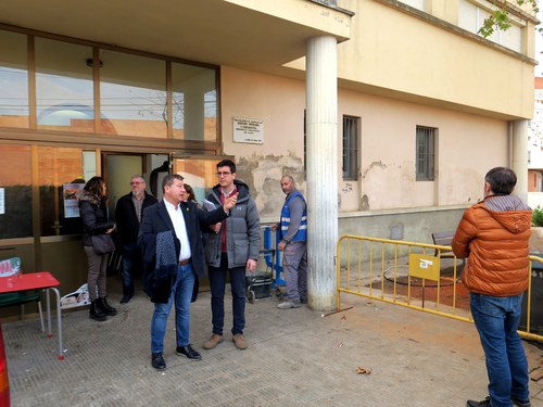 Imatge de la notícia La Paeria porta a contractació la instal·lació d’un ascensor al Centre Cívic de Llívia 