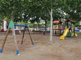 Imatge de la notícia La Paeria prepara la reobertura progressiva de les 117 àrees de parcs infantils de la ciutat 