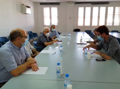 La Paeria presenta als empresaris un projecte de millora del polígon El Segre amb fons europeus 