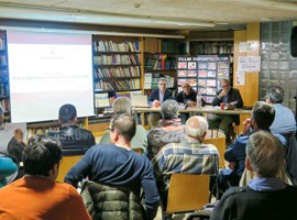 Imatge de la notícia La Paeria presenta el nou Poum als col·legis professionals, al sector de la construcció i a les entitats del món veïnal i del tercer sector de Lleida 