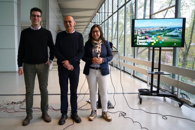 La Paeria presenta les rehabilitacions del Palau de Vidre i del Pal·las als Next Generation 