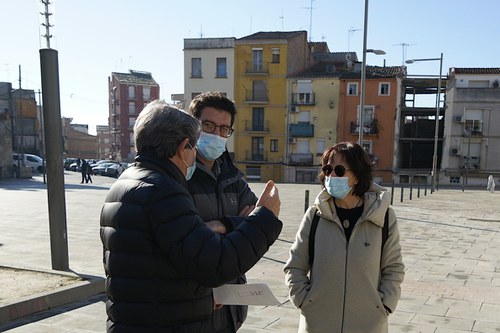 Imatge de la notícia La Paeria projecta diverses actuacions urbanístiques al Centre Històric per construir nous habitatges i recuperar l'activitat