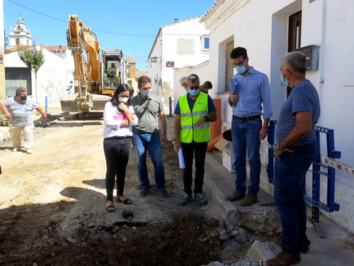 Imatge de la notícia La Paeria renova les xarxes d’aigua i clavegueram de diversos carrers de Sucs 