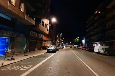 La Paeria renovarà enguany gairebé 500 punts de llum als carrers de la ciutat 