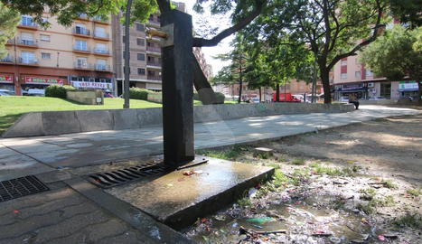 Imatge de la notícia La Paeria reobre la majoria de les fonts públiques d’aigua potable de Lleida 