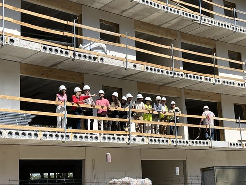 Imatge de la notícia La Paeria rep propostes de quatre promotores socials per construir fins a 580 habitatges de lloguer assequible en set solars públics de la ciutat