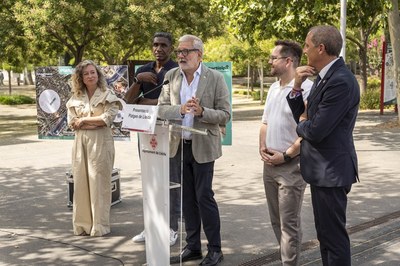 La Paeria traurà a licitació les Platges de Lleida la setmana que ve