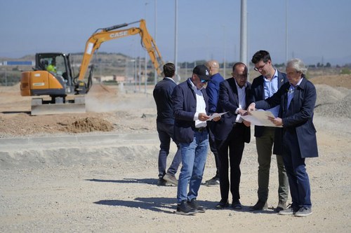 Imatge de la notícia La urbanització del nou polígon industrial de Torre Solé, llesta a finals de juny