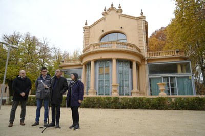 L'Ajuntament de Lleida rehabilitarà el xalet dels Camps Elisis 