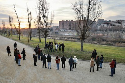 Larrosa: “El riu Segre i la canalització han d’obrir-se a altres activitats per esdevenir un eix vertebrador i intergeneracional dels lleidatans i les lleidatanes”