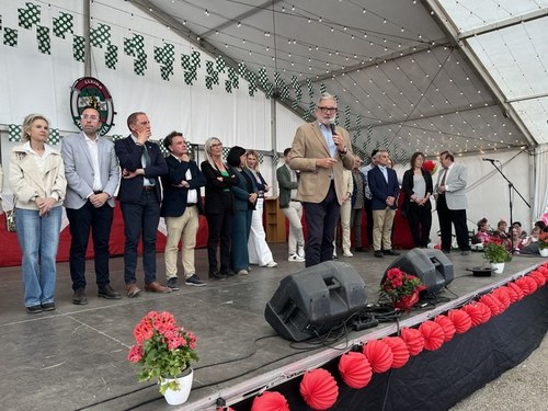 Imatge de la notícia Larrosa: "Estem treballant conjuntament amb la Fira de Lleida per aprovar els primers plans de reformulació urbanística del recinte firal"