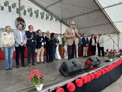 Larrosa: "Estem treballant conjuntament amb la Fira de Lleida per aprovar els primers plans de reformulació urbanística del recinte firal"
