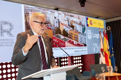 Larrosa exposa a la FEMP el Pla Integral del Centre Històric, que preveu recuperar fins a 800 habitatges, com a exemple de transformació i regeneració urbana