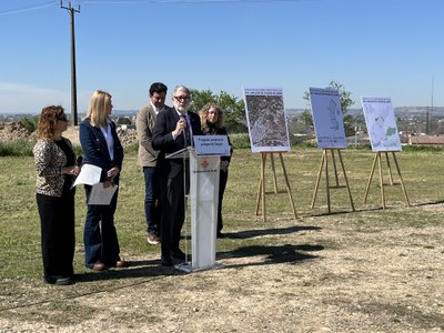 Larrosa: "L'ampliació del polígon El Segre és una de les apostes estratègiques per a la dinamització econòmica i industrial de Lleida"