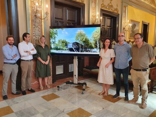 Imatge de la notícia Les obres de rehabilitació del Palau de Vidre, a punt d’inici