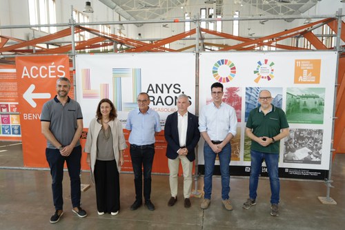 Imatge de la notícia L'Incasòl referma el seu compromís amb els projectes estratègics de Lleida per a desenvolupar habitatge i sòl industrial