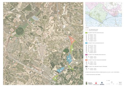 Lleida modifica els límits del seu terme municipal d’acord amb els Ajuntaments d’Alpicat i Torrefarrera 