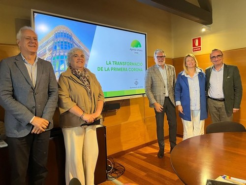 Imatge de la notícia Lleida rep 6 M€ del Pla d’Estratègia de Desenvolupament Integrat Local (Pla EDIL), que transformarà la primera corona