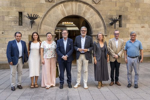 Imatge de la notícia Lleida uneix aliances amb el Port de Tarragona per posicionar l’estació intermodal de Torreblanca