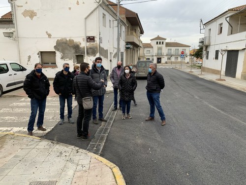 Imatge de la notícia Llestes les obres de renovació de la xarxa d’aigua i clavegueram de Sucs 